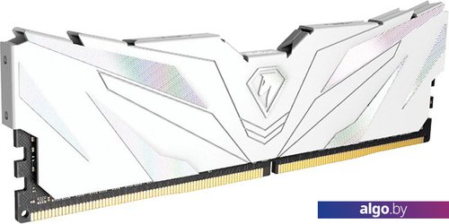 Оперативная память Netac Shadow II White 2x8ГБ DDR4 3200 МГц NTSWD4P32DP-16W Оперативная память Netac Shadow II White 2x8ГБ DDR4 3200 МГц NTSWD4P32DP-16W