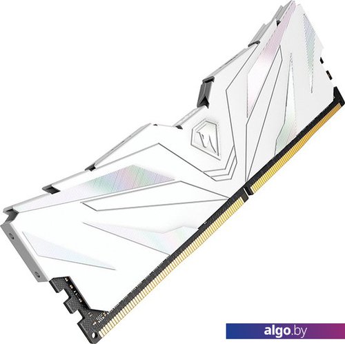 Оперативная память Netac Shadow II White 8ГБ DDR4 2666 МГц NTSWD4P26SP-08W Оперативная память Netac Shadow II White 8ГБ DDR4 2666 МГц NTSWD4P26SP-08W