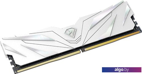 Оперативная память Netac Shadow II White 8ГБ DDR4 3200МГц NTSWD4P32SP-08W Оперативная память Netac Shadow II White 8ГБ DDR4 3200МГц NTSWD4P32SP-08W