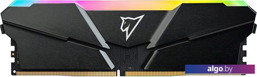 

Оперативная память Netac Shadow RGB 8ГБ DDR4 2666 МГц NTSRD4P26SP-08E