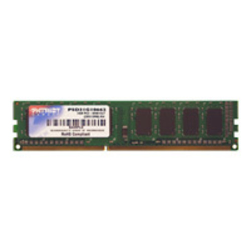 

Оперативная память Patriot 2GB DDR3 PC3-12800 (PSD32G16002)