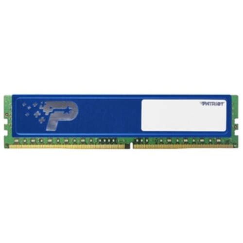 

Оперативная память Patriot Signature 8GB DDR4 PC4-19200 [PSD48G240081H]