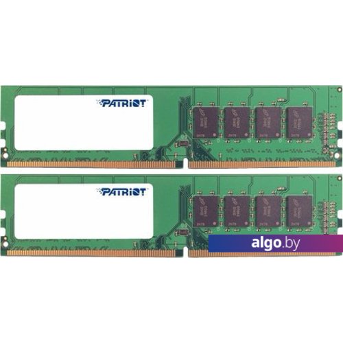 

Оперативная память Patriot Signature Line 2x4GB DDR4 PC4-21300 PSD48G2666K