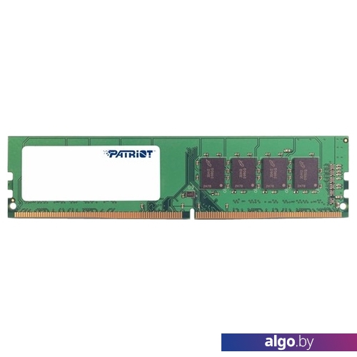 

Оперативная память Patriot Signature Line 4GB DDR4 PC4-21300 PSD44G266681