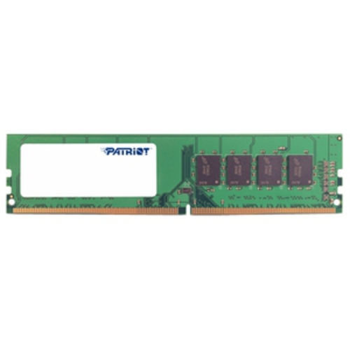 

Оперативная память Patriot Signature Line 4GB DDR4 SO-DIMM PC4-17000 [PSD44G213381]