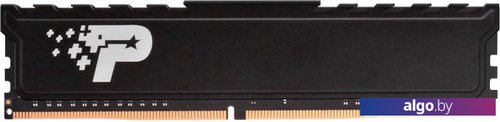 

Оперативная память Patriot Signature Premium Line 2x8GB DDR4 PC4-25600 PSP416G3200KH1