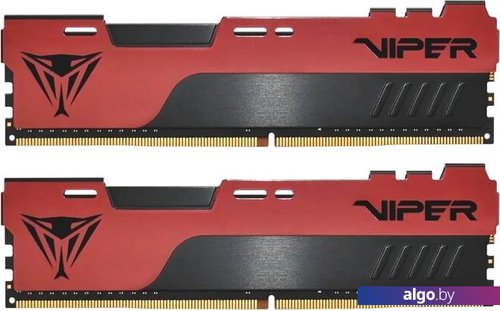 

Оперативная память Patriot Viper Elite II 2x16GB PC4-21300 PVE2432G266C6K