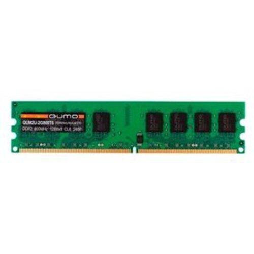 Оперативная память QUMO 2GB DDR2 PC2-6400 (QUM2U-2G800T6) Оперативная память QUMO 2GB DDR2 PC2-6400 (QUM2U-2G800T6)