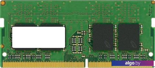 Оперативная память QUMO 4GB DDR4 SODIMM PC4-21300 QUM4S-4G2666C19