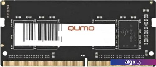Оперативная память QUMO 8ГБ DDR4 3200 МГц QUM4S-8G3200P22 Оперативная память QUMO 8ГБ DDR4 3200 МГц QUM4S-8G3200P22