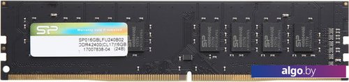 

Оперативная память Silicon-Power 4GB DDR4 PC4-21300 SP004GBLFU266N02