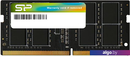 

Оперативная память Silicon-Power 4GB DDR4 SODIMM PC4-19200 SP004GBSFU240X02