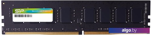 

Оперативная память Silicon-Power 8GB DDR4 PC4-19200 SP008GBLFU240X02