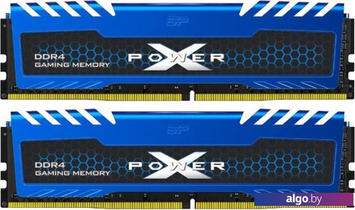 

Оперативная память Silicon-Power XPower Turbine 2x8GB DDR4 PC4-28800 SP016GXLZU360BDA