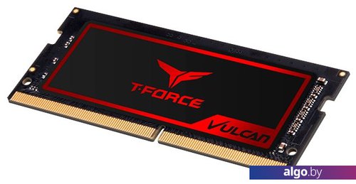 Оперативная память Team Vulcan 8GB DDR4 SODIMM PC4-21300 TLRD48G2666HC18F-S01 Оперативная память Team Vulcan 8GB DDR4 SODIMM PC4-21300 TLRD48G2666HC18F-S01