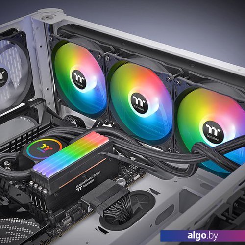 Оперативная память Thermaltake Toughram RC 2x16ГБ DDR5 4800 МГц RA50D516GX2-4800C40A Оперативная память Thermaltake Toughram RC 2x16ГБ DDR5 4800 МГц RA50D516GX2-4800C40A