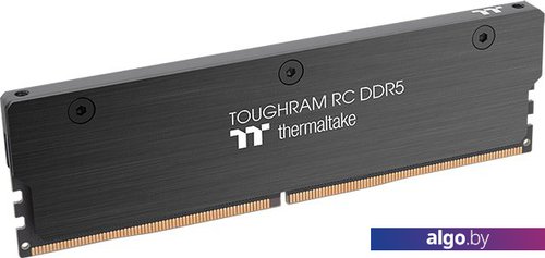 Оперативная память Thermaltake Toughram RC 2x16ГБ DDR5 4800 МГц RA50D516GX2-4800C40A Оперативная память Thermaltake Toughram RC 2x16ГБ DDR5 4800 МГц RA50D516GX2-4800C40A