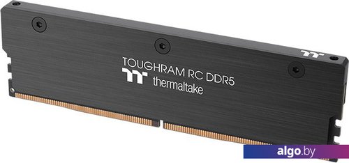 Оперативная память Thermaltake Toughram RC 2x16ГБ DDR5 4800 МГц RA50D516GX2-4800C40A Оперативная память Thermaltake Toughram RC 2x16ГБ DDR5 4800 МГц RA50D516GX2-4800C40A