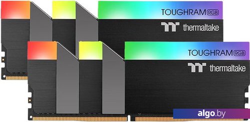 

Оперативная память Thermaltake ToughRam RGB 2x8GB DDR4 PC4-24000 R009D408GX2-3000C16B