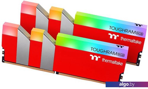 

Оперативная память Thermaltake ToughRam RGB 2x8GB DDR4 PC4-28800 RG25D408GX2-3600C18A