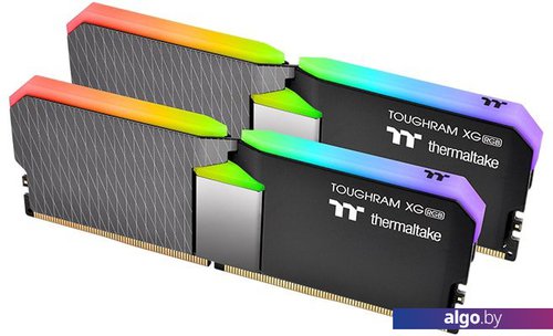 

Оперативная память Thermaltake ToughRam XG RGB 2x8GB DDR4 PC4-28800 R016D408GX2-3600C18A