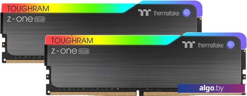 

Оперативная память Thermaltake ToughRam Z-One RGB 2x8GB DDR4 PC4-28800 R019D408GX2-3600C18A, Черный