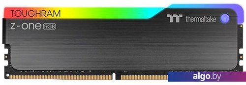 

Оперативная память Thermaltake ToughRam Z-One RGB 8GB DDR4 PC4-25600 R019D408GX1-3200C16S