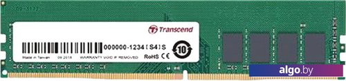 Оперативная память Transcend JetRam 32GB DDR4 PC4-21300 JM2666HLE-32G Оперативная память Transcend JetRam 32GB DDR4 PC4-21300 JM2666HLE-32G