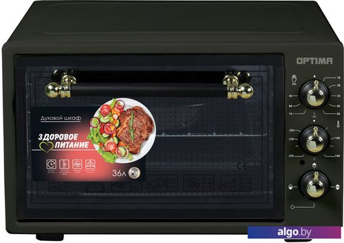 

Мини-печь Optima OF-36BLR, Черный