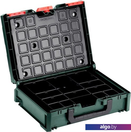 

Органайзер Metabo Metabox 118 626897000, Зеленый