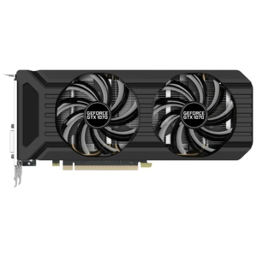 Видеокарта Palit GeForce GTX 1070 Dual 8GB GDDR5 [NE51070015P2-1043D]