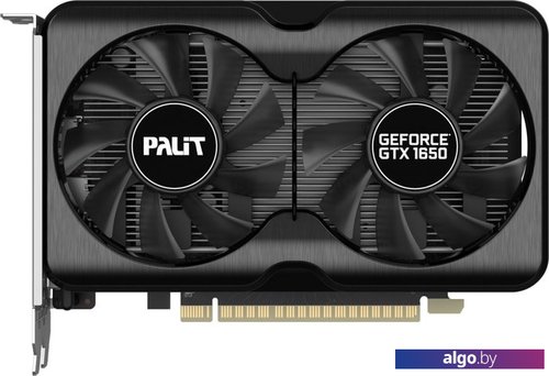 

Видеокарта Palit GeForce GTX 1650 GP OC 4GB GDDR6 NE61650S1BG1-1175A