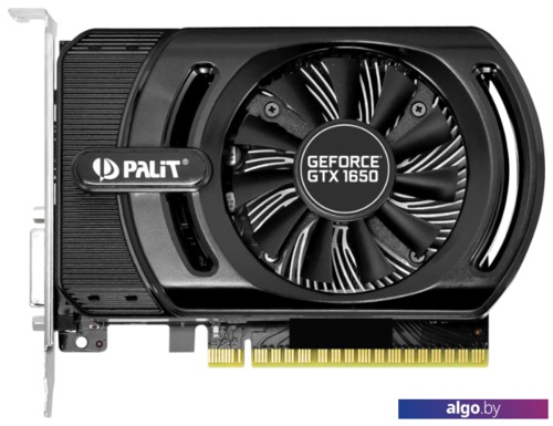

Видеокарта Palit GeForce GTX 1650 StormX 4GB GDDR5 NE51650006G1-1170F
