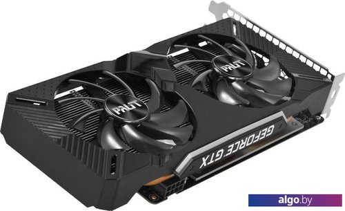 Palit GeForce GTX 1660 Ti Dual OC 6GB GDDR6 NE6166TS18J9-1160C видеокарта  купить в Минске