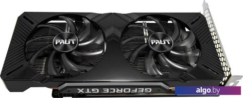 Видеокарта Palit GeForce GTX 1660 Ti Dual OC 6GB GDDR6 ...