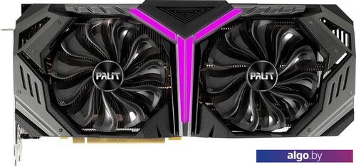 Видеокарта Palit GeForce RTX 2060 Super GameRock 8GB GDDR6  NE6206S019P2-1061G.