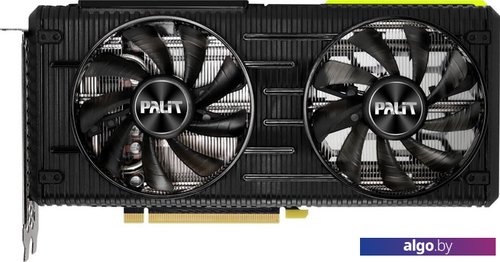 

Видеокарта Palit GeForce RTX 3060 Ti Dual 8GB GDDR6 NE6306T019P2-190AD