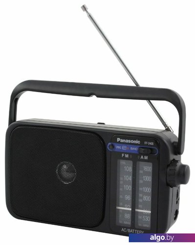Радиоприемник Panasonic RF-2400DEE-K