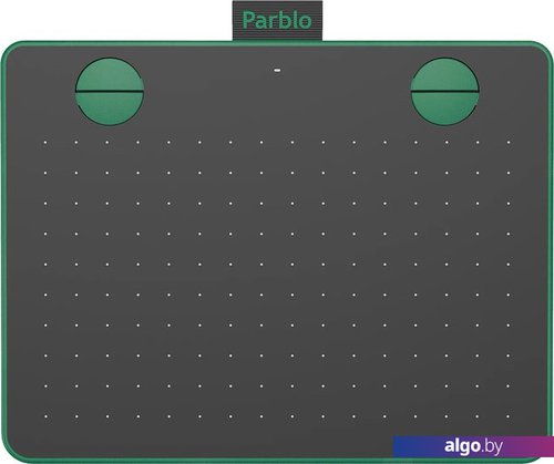 Графический планшет Parblo A640 V2 (зеленый)