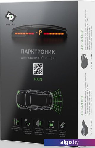 

Парковочный радар 4 Drive 4Z-51/M40 (черный)