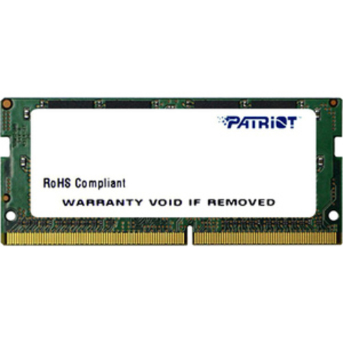 

Оперативная память Patriot 8GB DDR4 PS4-17000 [PSD48G213381S]