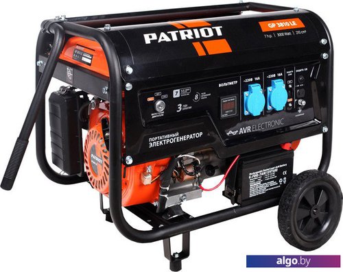 

Бензиновый генератор Patriot GP 3810LE