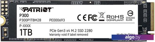 

SSD Patriot P300 1TB P300P1TBM28