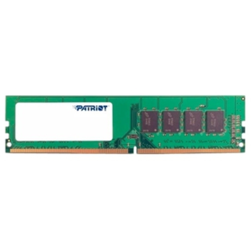 

Оперативная память Patriot Signature Line 4GB DDR4 PC4-21300 PSD44G266682