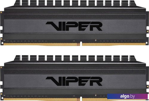 Оперативная память Patriot Viper 4 Blackout 2x8GB DDR4 PC4-25600 PVB416G320C6K Оперативная память Patriot Viper 4 Blackout 2x8GB DDR4 PC4-25600 PVB416G320C6K