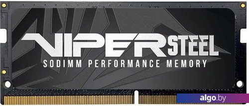 

Оперативная память Patriot Viper Steel 16GB DDR4 SODIMM PC4-19200 PVS416G240C5S