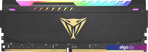 Оперативная память Patriot Viper Steel RGB 16ГБ DDR4 3200 МГц PVSR416G320C8