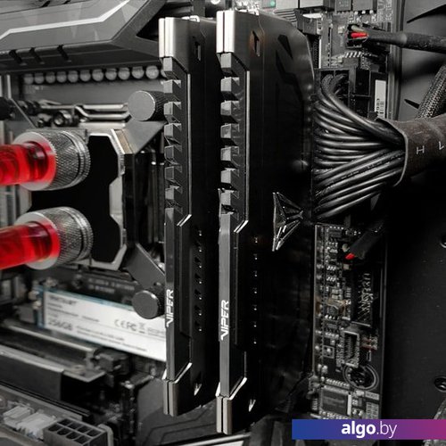 Оперативная память Patriot Viper Steel 32GB DDR4 PC4-25600 PVS432G320C6 Оперативная память Patriot Viper Steel 32GB DDR4 PC4-25600 PVS432G320C6