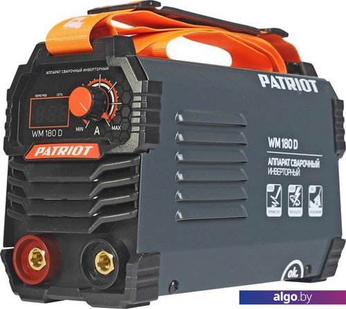 Сварочный инвертор Patriot WM 180D Сварочный инвертор Patriot WM 180D