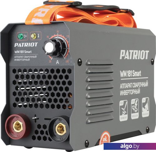 

Сварочный инвертор Patriot WM 181 Smart